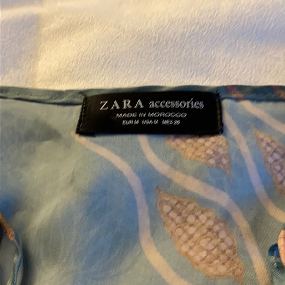 Zara bodysuit shirt size M - Picture 3 of 3